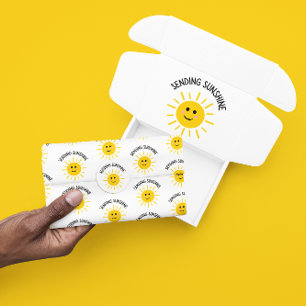 De Seda Enviando Papel Tecido Solar