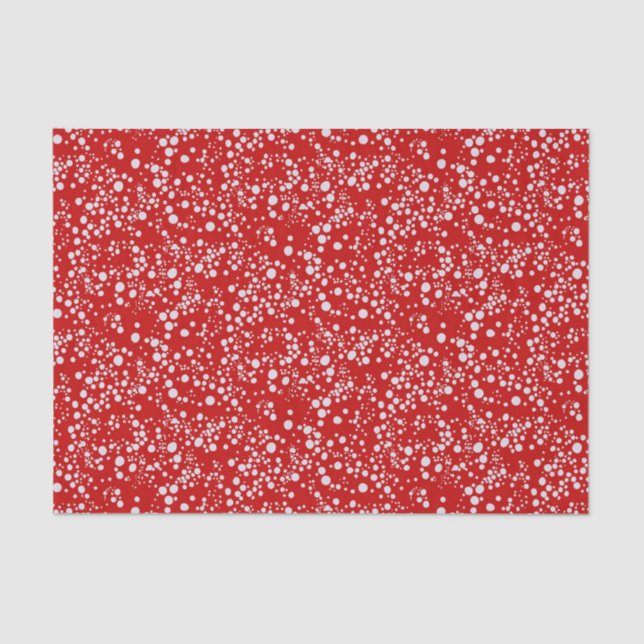 De Seda Especificações sobre o papel vermelho (Frente )
