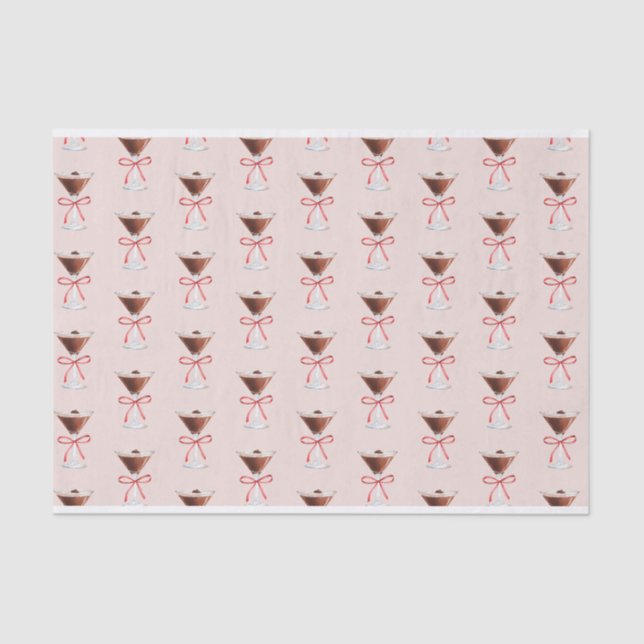 De Seda Espresso Martini Papel tecidular (Frente )