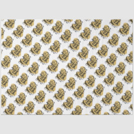 De Seda Eu Te Amo Papel Tecidual