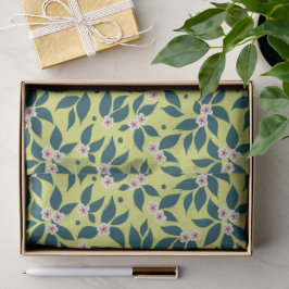 De Seda Festa da Pereira - Papel Tissue Evergreen