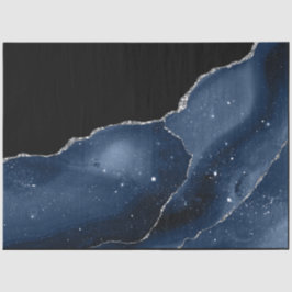 De Seda Galaxy Agate Series Design 21 Papel Tecido
