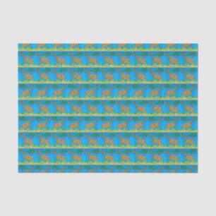 De Seda Girafa - Papel Tissue