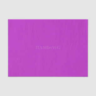 De Seda HAMbyWG - Papel Tecido - Rosa Fuschia