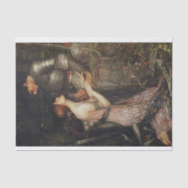 De Seda Lamia e o soldado desligam o papel