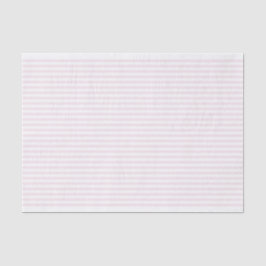 De Seda Listras brancas e cor-de-rosa fino - Papel tecidul