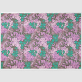 De Seda Madeira Floral Moderno Papel Tecido Popular