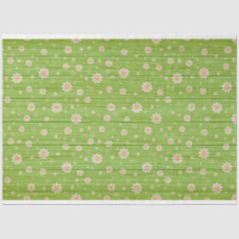 De Seda Madeira Floral Moderno Papel Tecido Popular