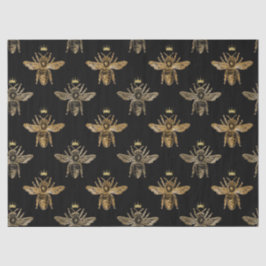 De Seda Mel Bee Series Design 16 Papel Tecido