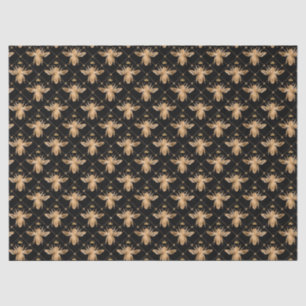 De Seda Mel Bee Series Design 17 Papel Tecido