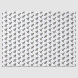 De Seda Melhoreia (branca) - Papel Tissue