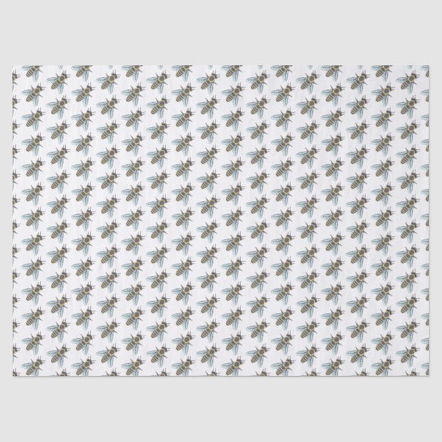 De Seda Melhoreia (branca) - Papel Tissue (Frente )