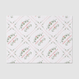 DE SEDA MERRY CHRISTMAS TISSUE PAPEL