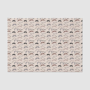 De Seda Muitos bigodes tecem papel