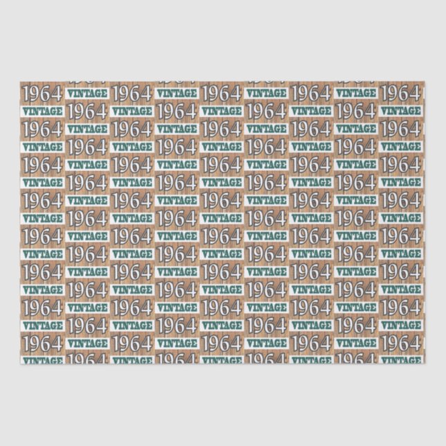 De Seda Nascer em papel tecidular 1964 (Frente )