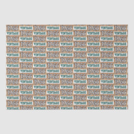 De Seda Nascer em papel tecidular 1966