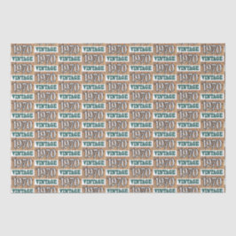 De Seda Nascer em papel tecidular 1970