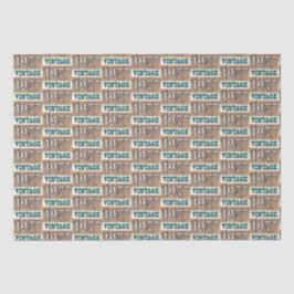 De Seda Nascer em papel tecidular 1977