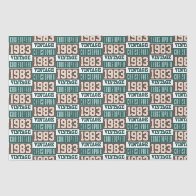 De Seda Nascer em papel tecidular 1983 (Frente )