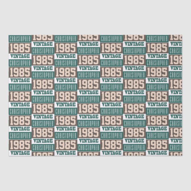 De Seda Nascer em papel tecidular 1985 (Frente )