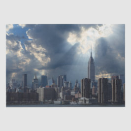 De Seda Nova Iorque - Desligar 15x20 Papel Tecido