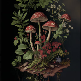 De Seda O Papel para Decoupage Aglomerado Carmesim