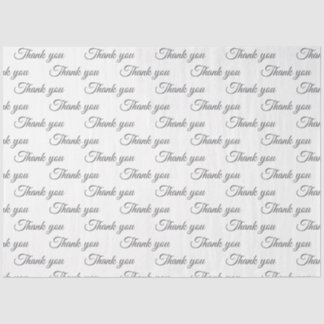 De Seda Obrigado Papel embrulhado