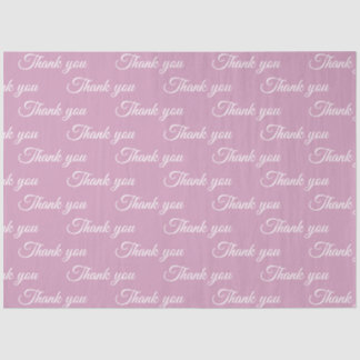 De Seda Obrigado Papel embrulhado