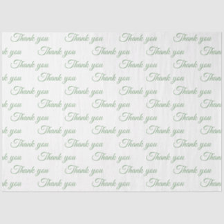 De Seda Obrigado Papel embrulhado