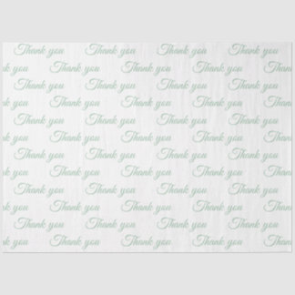 De Seda Obrigado Papel embrulhado