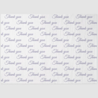 De Seda Obrigado Papel embrulhado