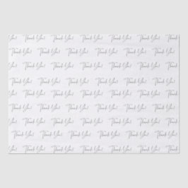 De Seda Obrigado Papel Tecidual