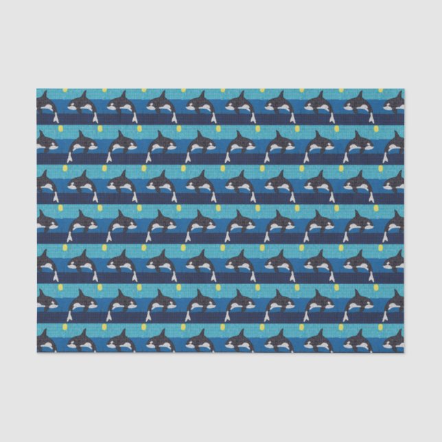 De Seda Orca - Papel Higiênico (Frente )