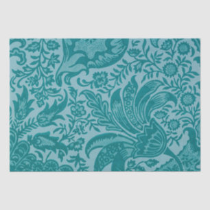 De Seda Padrão indiano (por William Morris) - Papel tecidu