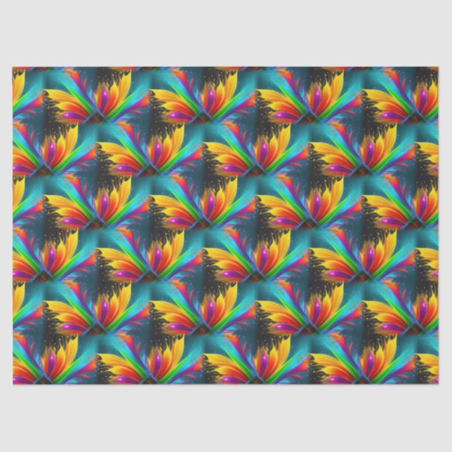 De Seda Padrões abstrato 61 Papel tecidular (Frente )