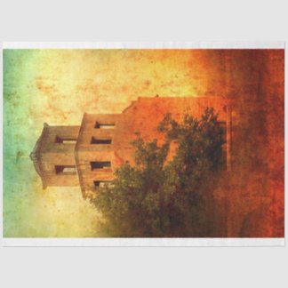 De Seda Papais noeis Fe Papel Tecido