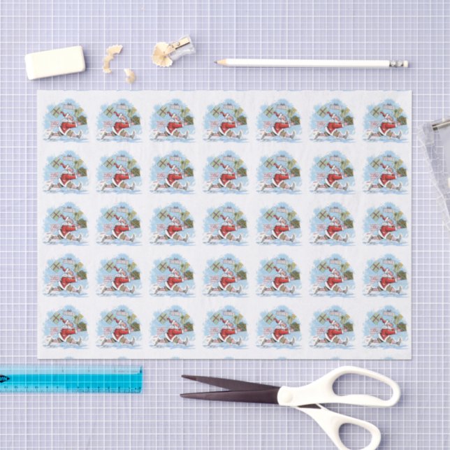 De Seda Papais noeis Papel tecidular não preparado (Arte )