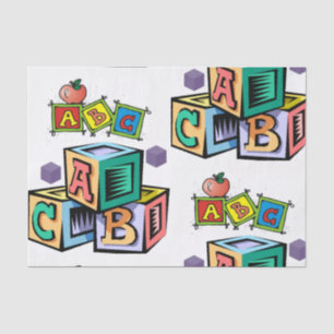 De Seda Papel absorvente, bebê