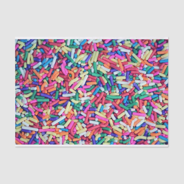 De Seda Papel absorvente decorativo (Frente )