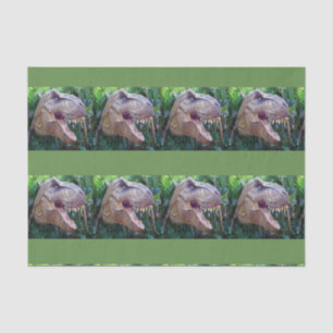 De Seda Papel absorvente Dinossauro