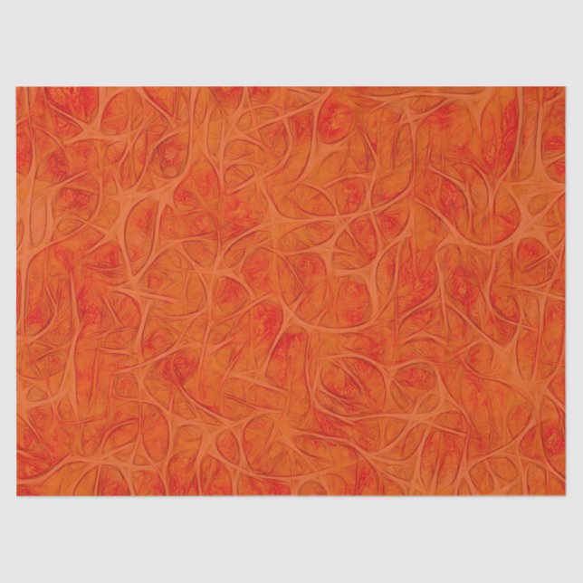 De Seda papel absorvente laranja (Frente )