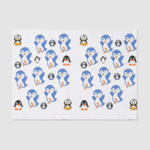 De Seda Papel absorvente pinguim