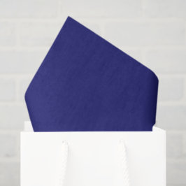 De Seda Papel Azul Tecido da Meia-Noite