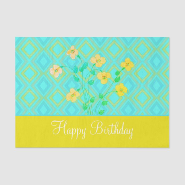 De Seda Papel bonito (Frente )