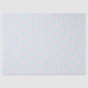 De Seda Papel branco, azul e cor-de-rosa pastel