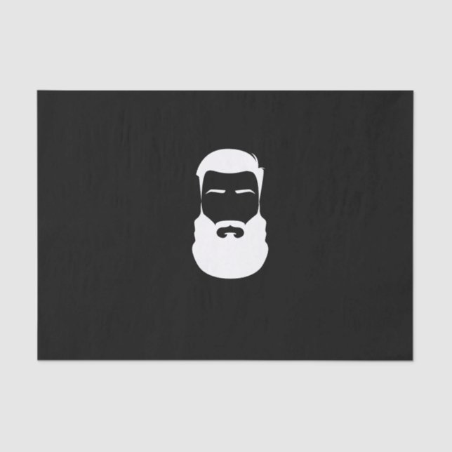 De Seda Papel branco sobre os tecidos da placa (Frente )