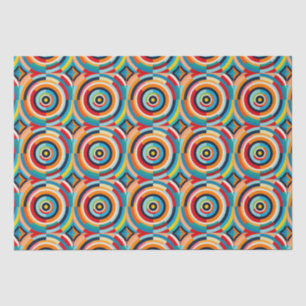 De Seda Papel Colorido para Tecidos Circulares