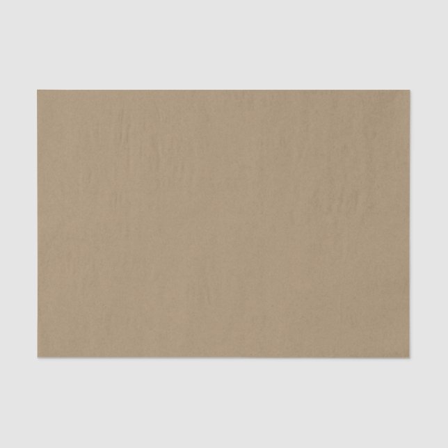 De Seda Papel comum para tecidos Brown Faux Kraft (Frente )