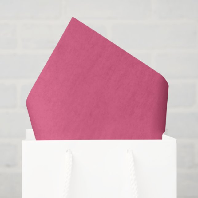 De Seda Papel cor-de-rosa escuro (Sacola de presentes)