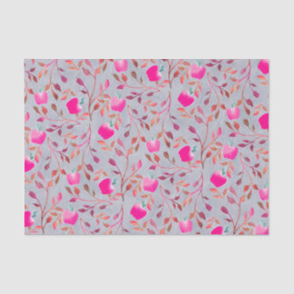 De Seda Papel cor-de-rosa para o Pomar da Apple